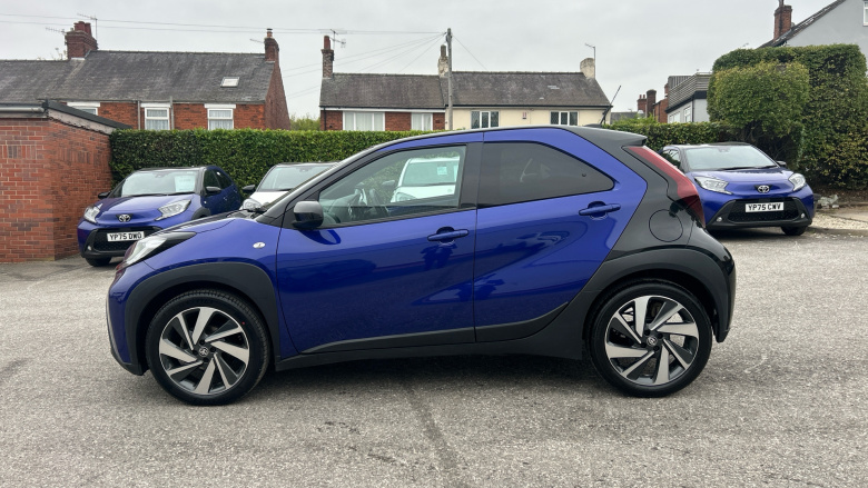 Toyota Aygo X 1.0 VVT-i Edge 5dr Auto Petrol Hatchback